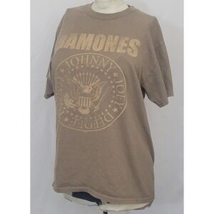 Ramones 1 2 3 4 Seal T Shirt Small‎ S Band Punk Rock Hey Ho Lets Go